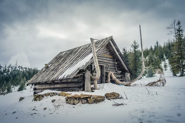 Строительство из дерева на Руси: история и причины